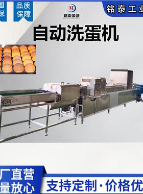 养场洗蛋机鸡机 清洗鸡蛋表面粪便粘液AGC的器 清鹌鹑蛋洗风干机