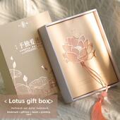 镂空定制黄铜金属叶脉书签 年代 高端