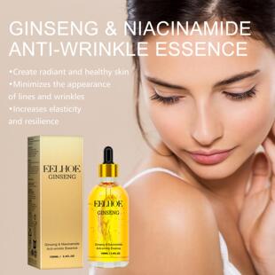 EELHOE Ginseng Essence Liquid - Facial Skin Moisturizing, Fi