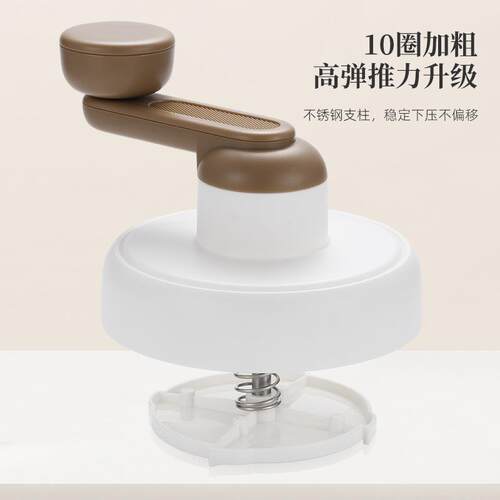 品品优刨冰机手动家用小型雹冰机摆摊手摇碎冰机优刨冰机手动
