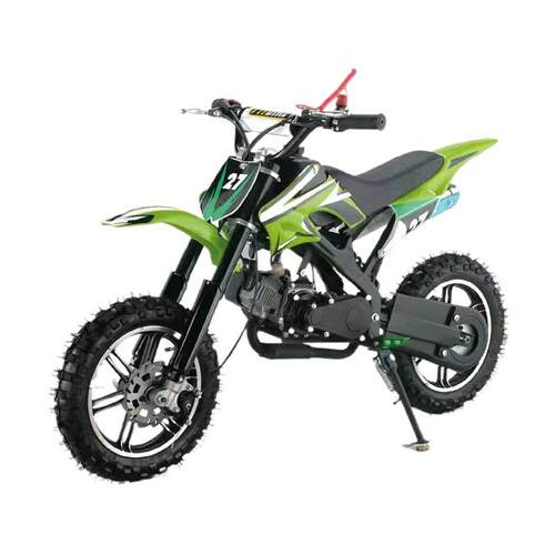 儿童机车赛车山地扒鸡小孩机车49cc50迷你儿童加汽燃油小型摩托车