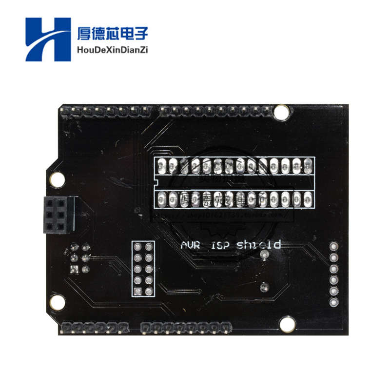 AVR ISP Shield烧写Bootloader编程器 UNO R3扩展板