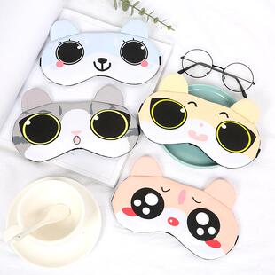 3291 Cartoon Creative Sleep Light-Blocking Cute Ice敷眼罩缓