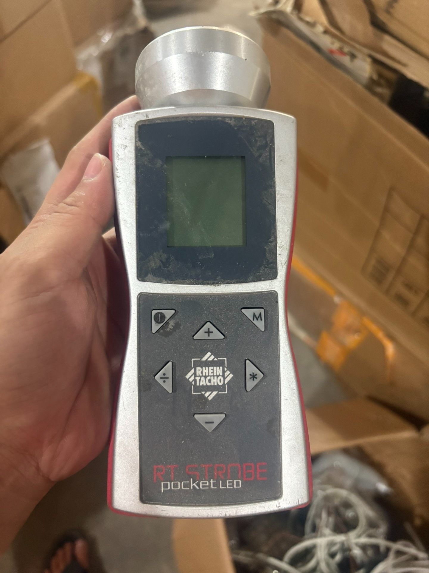 德国莱茵手持式频闪仪A4-3000 德图testo476手持