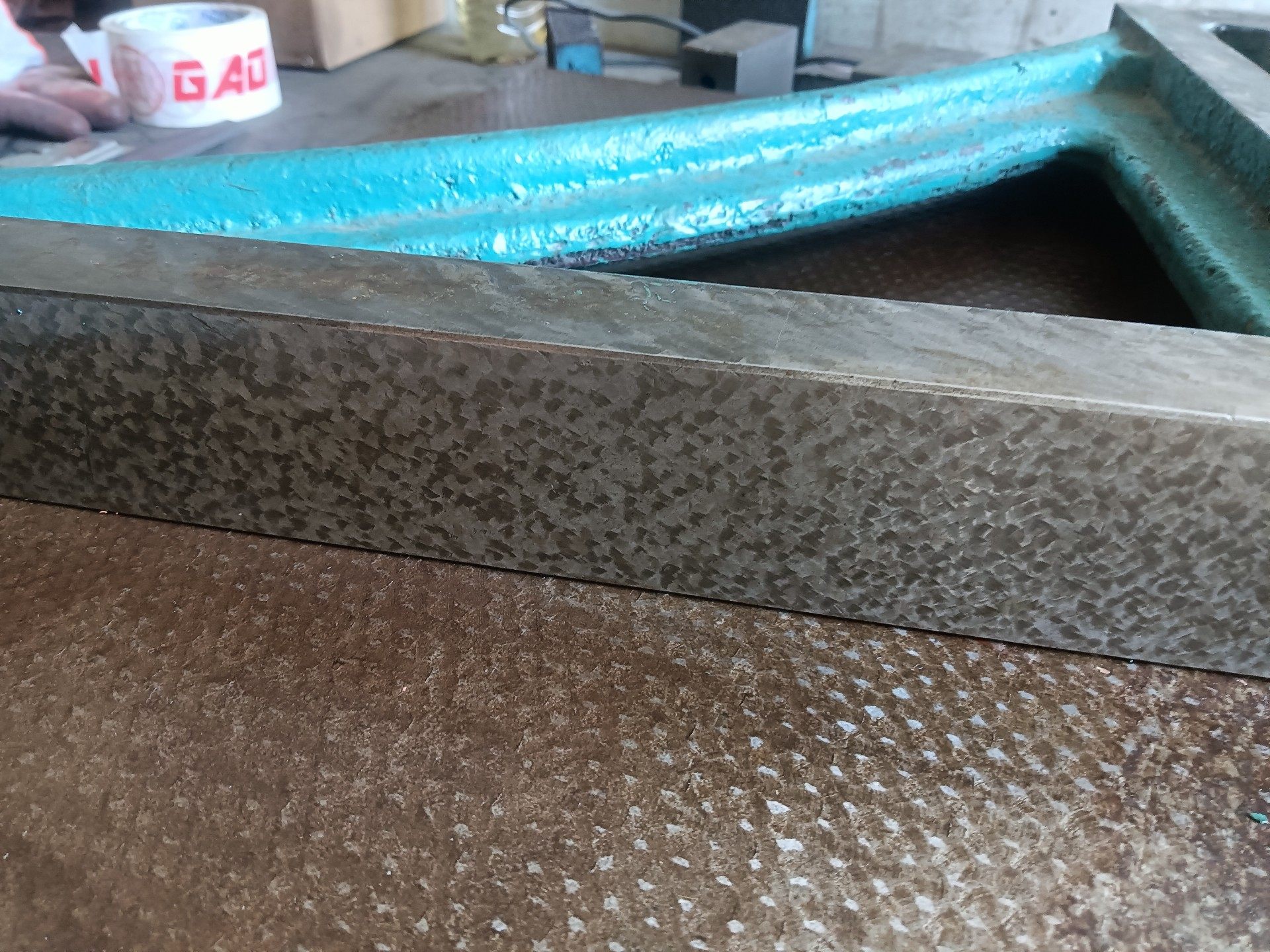 铸铁角尺，350x500    油纸残留还在，老货，包邮