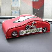 车载纸巾盒抽创意汽车上车用座式 车内用品餐巾卫生纸盒套Cornetto