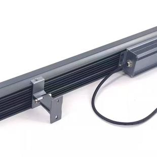 户外防水酒店楼外墙亮专用高端工RGYTX 程BW全彩DMX512洗墙灯 XQD