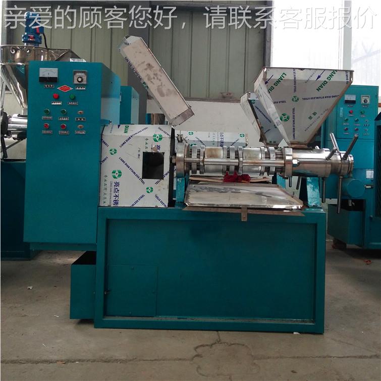 花生油机 榨菜榨籽100油机器油 坊用自动螺旋油机榨 胡麻油设备