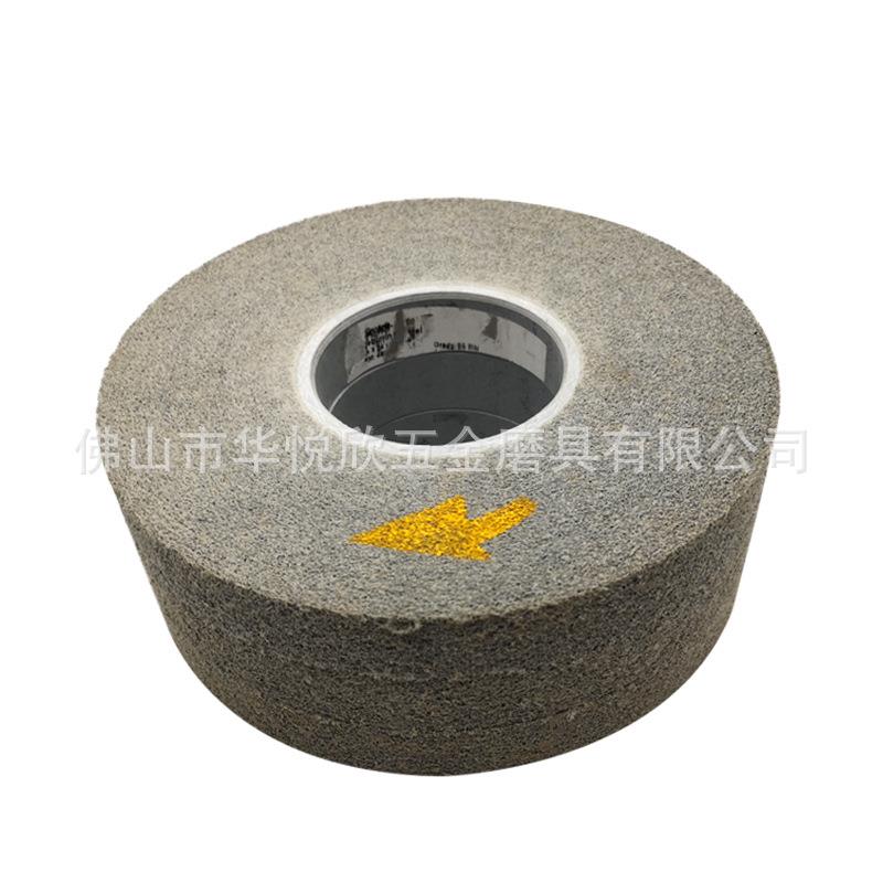 美国LD轮8S 12*5*5抛光轮研磨轮金属打磨去毛刺LD轮卷紧轮305*127