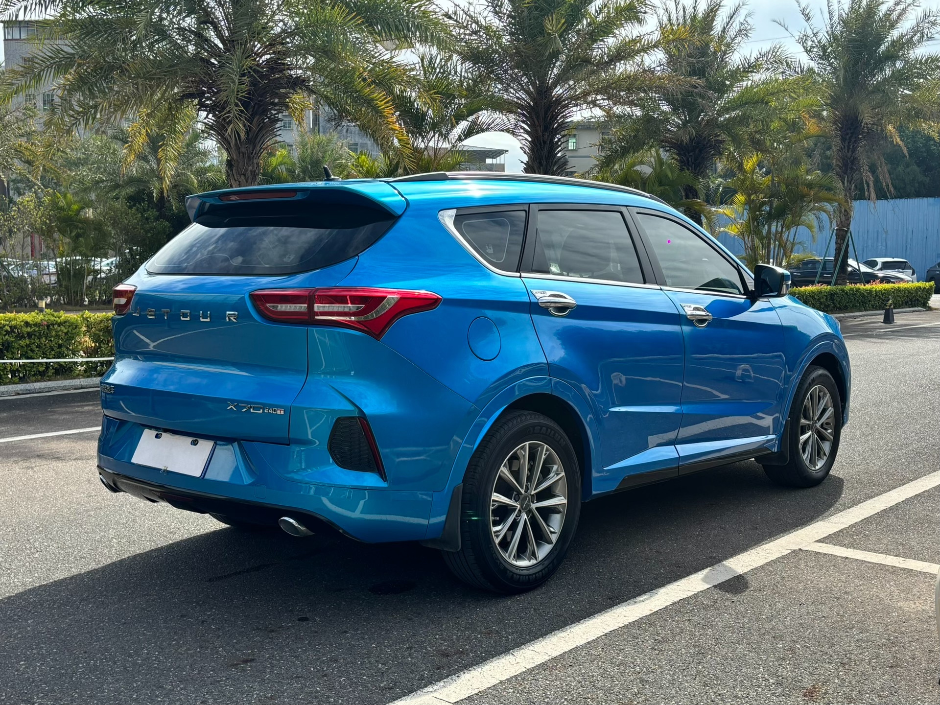 2019 Jetour X70 1.5T Manual