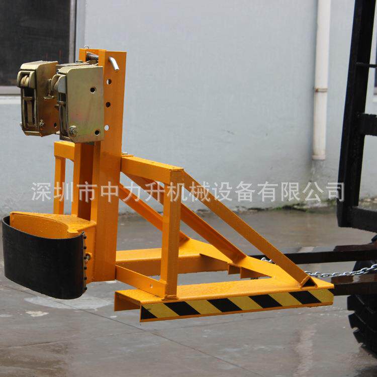 DG500B重型双嘴鹰油桶夹具铁桶塑料桶搬运夹具单油桶夹具