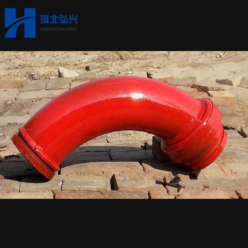 布料机使用弯管回转支承 DN125A乘400直管轴承