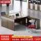 舒炫办公桌职员桌现代简约办公家具双办公桌椅组合屏风隔断单人办