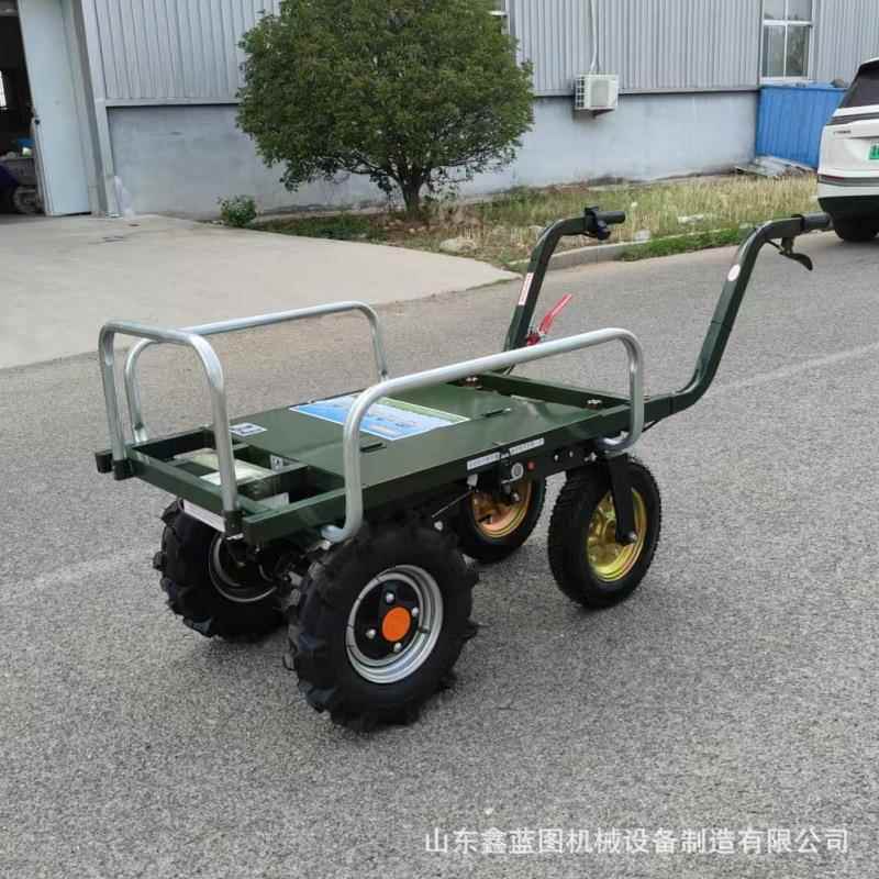 厂家直销工手厂搬运料电动可助力手推车带空档开关推KVD更轻物松