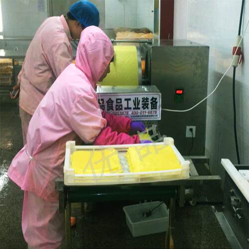 一键启动式方形蛋皮机优品鸡蛋饼皮机全自动出皮厚薄可调