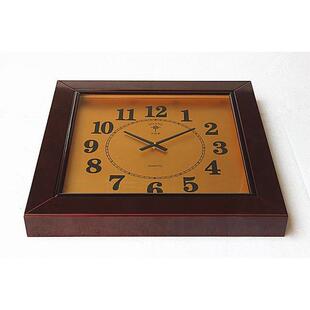 7L8K超大号挂钟别墅客厅大堂会议室办公单位车间挂表木制石英钟