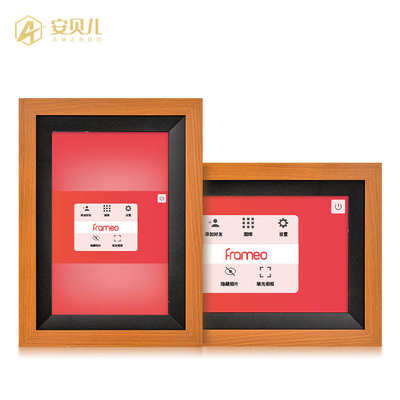 厂家直销跨境热卖10寸英寸Frameo系统智能WiFi触摸云数码相框电子