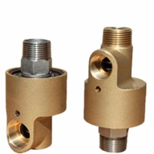 HSG15 6冷却水铜旋转接头 单向HD4分 G15 双向HS4分