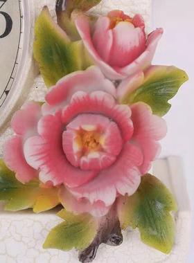 欧式厅创意布谷鸟咕咕钟客音饰挂钟WUZ壁挂报时挂钟静石英钟YD25