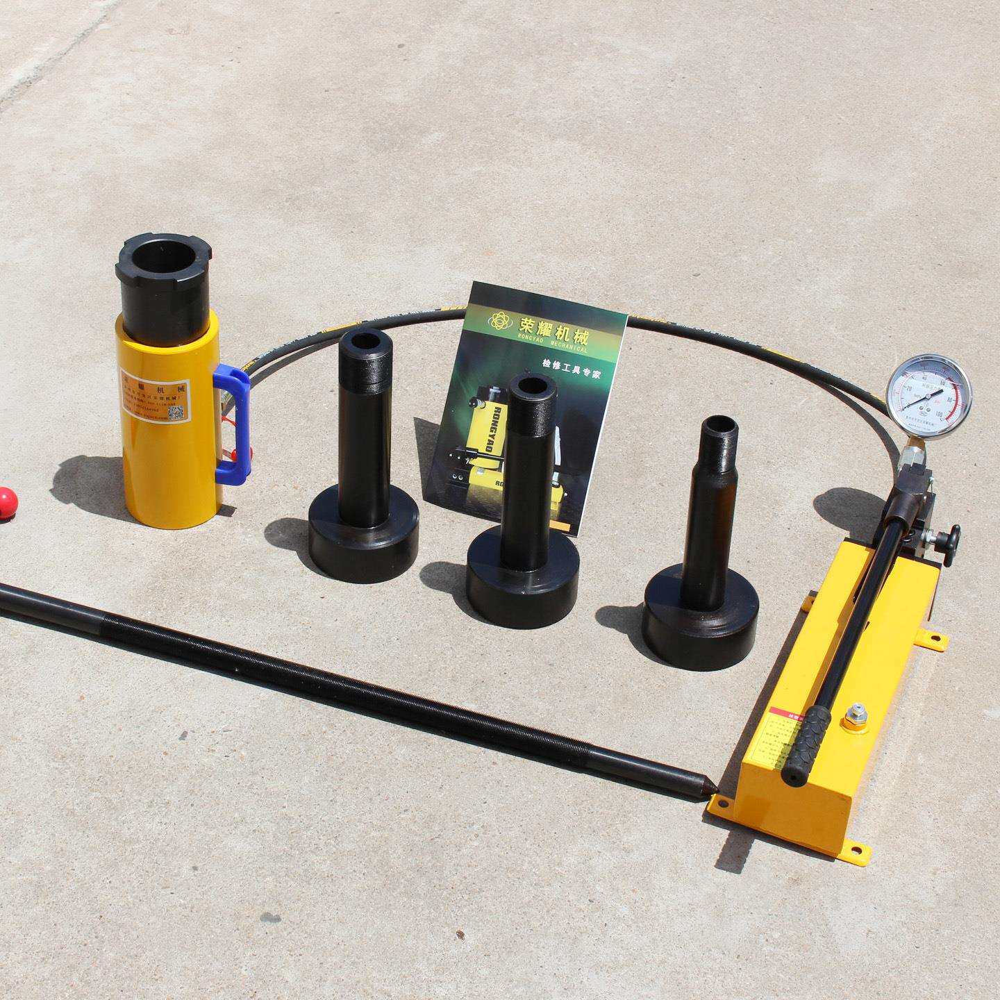 销售20T42T电厂耦合器液压拉马70吨液力耦合器专用拆卸工具水泥厂