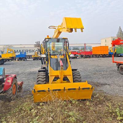 新款挖掘装载机工厂供应Backhoe loader foreign trade factory