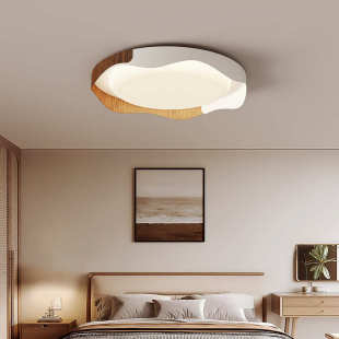 中山全屋套餐灯具中古风现代极简复古led客厅卧室房间餐厅吸顶灯