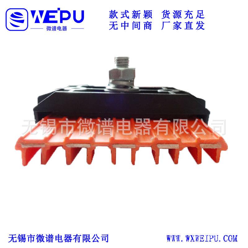 无接缝滑触线馈电张紧器4P 5P 品质优使用寿命长