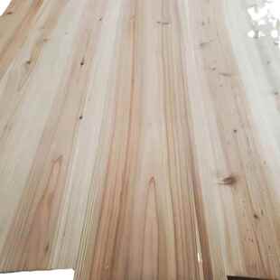 厂家直制销杉木直圆拼QDI板杉形木桌面长方形多规格作