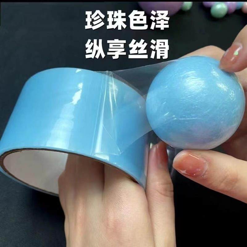 解压玩具粘粘球透明儿童解闷小玩意孕妇孕期消磨打发时间女生练手