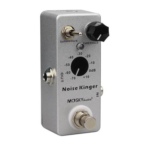 MOSKY Noise Kinger(GATE)失真底噪降噪门吉他单块效果器噪声门限