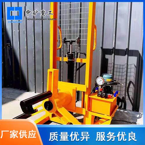 建筑矿用三爪式200吨液压拉马 厂家生产电机分离可升降式液压拉马