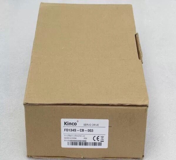 全新步科Kinco低压伺服驱动器FD134S-CB-003