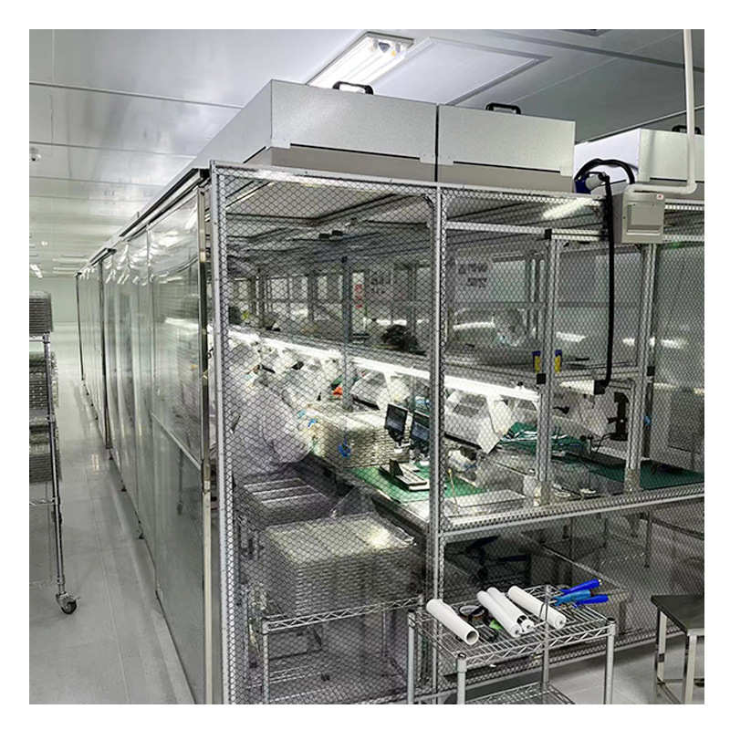 百级洁净棚 移动净化棚 无尘车间专用洁净室 净化设备千级洁净棚