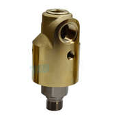 林林杜 双通道杜布旋转旋转博出售用替代液压接头替机械接头进口