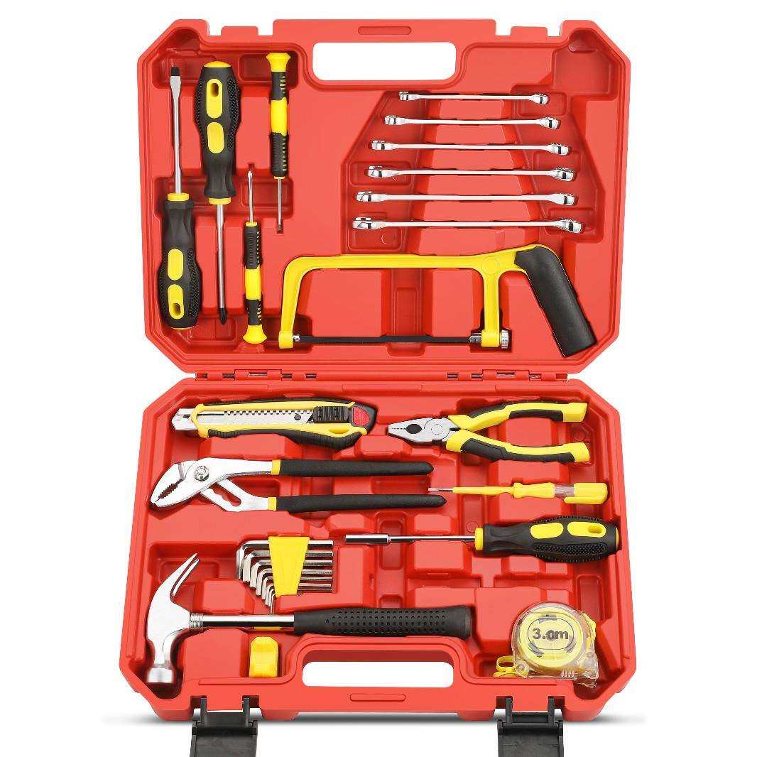 工厂直销家用工具组合47件套工具家用组合工具