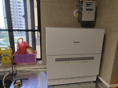 松下H1D洗碗机真实感受揭秘，多少人不看这里被忽悠