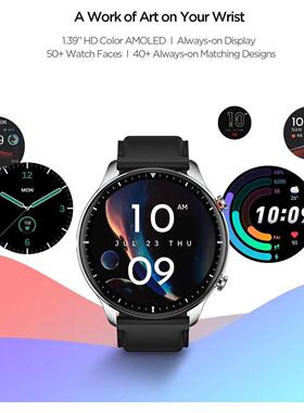 Amazfit GTR 2 Smartwatch 14 Days Battery Life 5ATM Control S