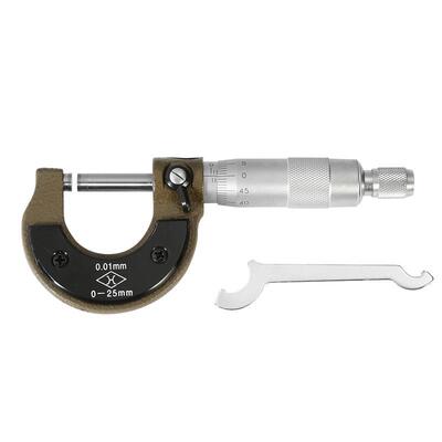 上量 外径仪SMCT/上千分尺密0测-25-50mm螺旋微仪器 精外经测微