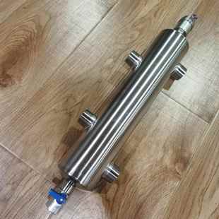 304不锈钢地暖耦合罐 壁挂炉缓冲水力混水罐