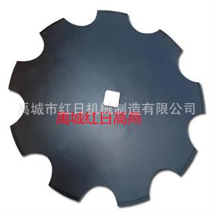 耙片供应65锰钢材质犁片直径560mm土地耕整机械圆盘耙片犁片