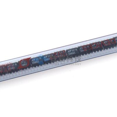 LTC1566-1IS8#PBF 有源滤波器 丝印：15661 SOP-8 低通7阶2.3MHz