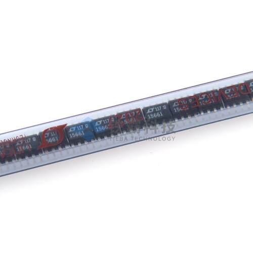 LTC1566-1IS8#PBF 有源滤波器 丝印：15661 SOP-8 低通7阶2.3MHz