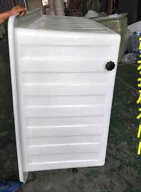 牛筋塑料水箱长方形厚大容量水产殖EPD转养加鱼卖鱼养大号储水桶