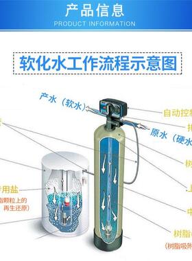 工业软143化设备除 水垢软水置 去离子水设备井水自水来装水过滤