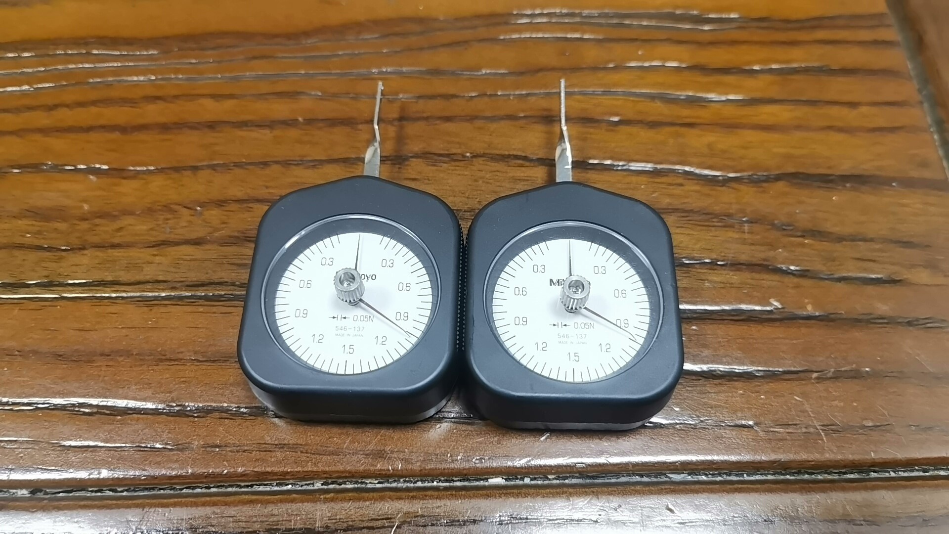 日本三丰Mitutoyo触点压力计高精度指针式546-137