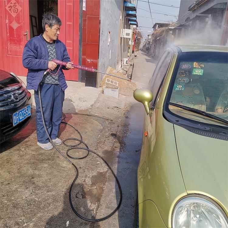 车式高压清洗推机机300升柴油汽油电动各种力3动00L洗车多73功能