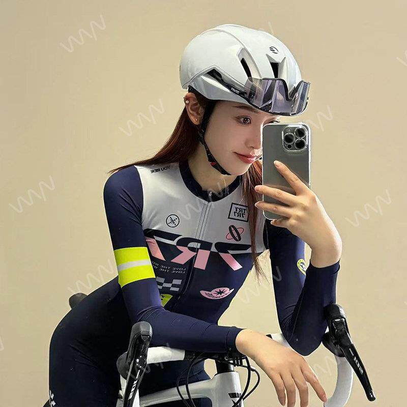 2025新款夏季长袖骑行服公路自行车防晒单车上衣竞赛速干 干短袖