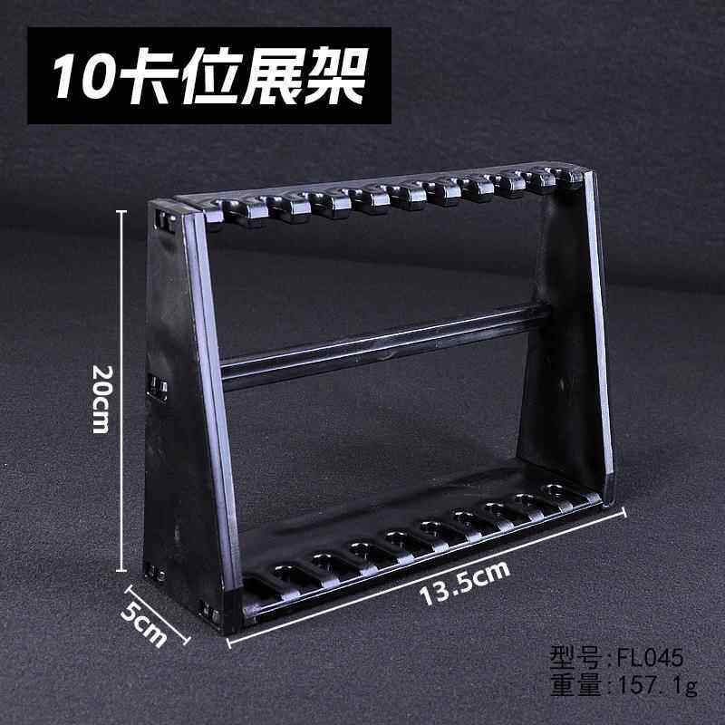 动漫游戏武器模型展示架摆件专属刀架位刀剑多卡槽卡摆台展架剑托图片