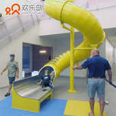 设非标型s半透明动力大型不锈钢游乐规划设计无螺旋厂家滑梯滑梯