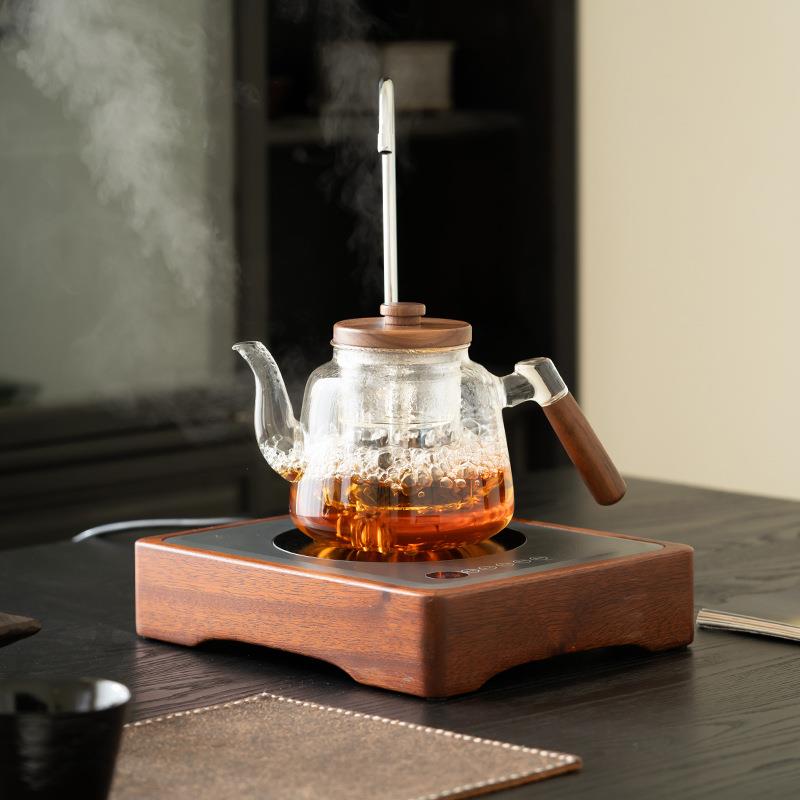 微可道电陶炉茶炉自动上水抽水加水泡茶煮茶器新型蒸煮一体玻璃壶